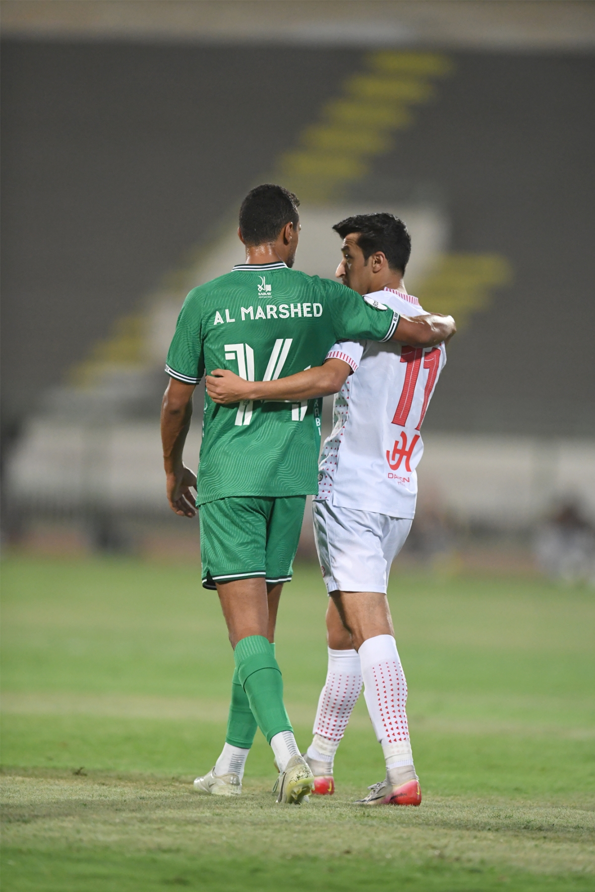 ... ومن لقاء العربي والكويت