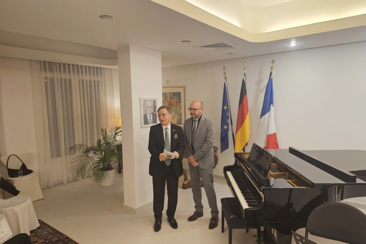 السفير الألماني: تنسيق مع «الخارجية» لوضع خريطة طريق للحوار الاستراتيجي 