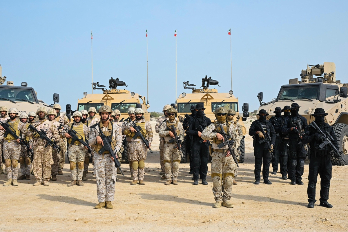 القوة البحرية الكويتية تنفذ مع نظيرتها السعودية تمرين «سلام الخليج 1» 