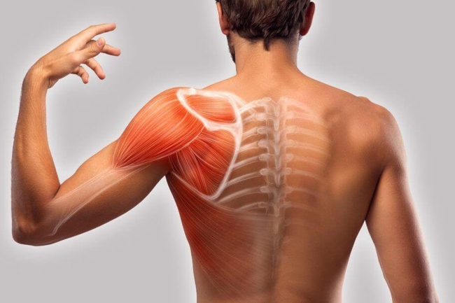 جهاز صيني لعلاج العضلات 