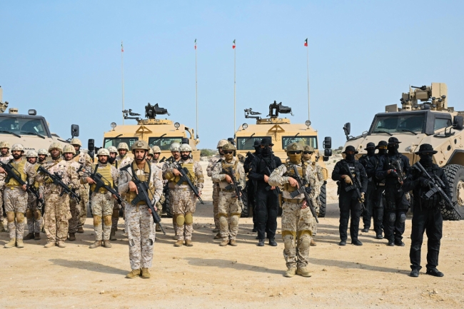 القوة البحرية الكويتية تنفذ مع نظيرتها السعودية تمرين «سلام الخليج 1»