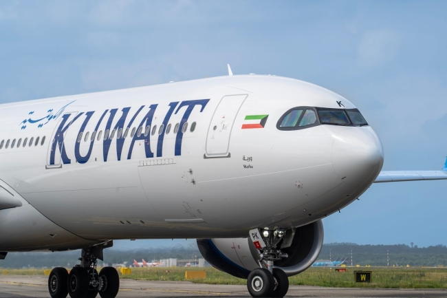 «الكويتية»: إلغاء رحلة الأحد «KU117» المتجهة إلى نيويورك.. بسبب الأحوال الجوية