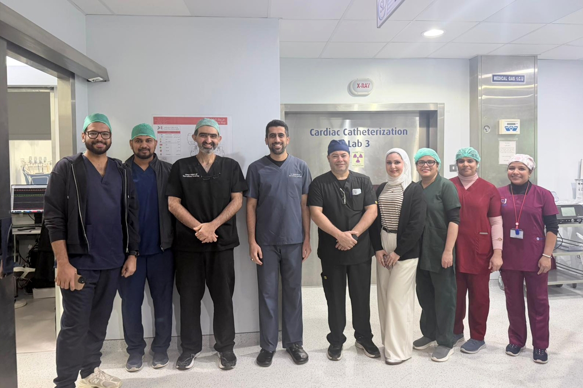 الكويت تسجل إنجازاً عالمياً غير مسبوق في قسطرة القلب التداخلية 