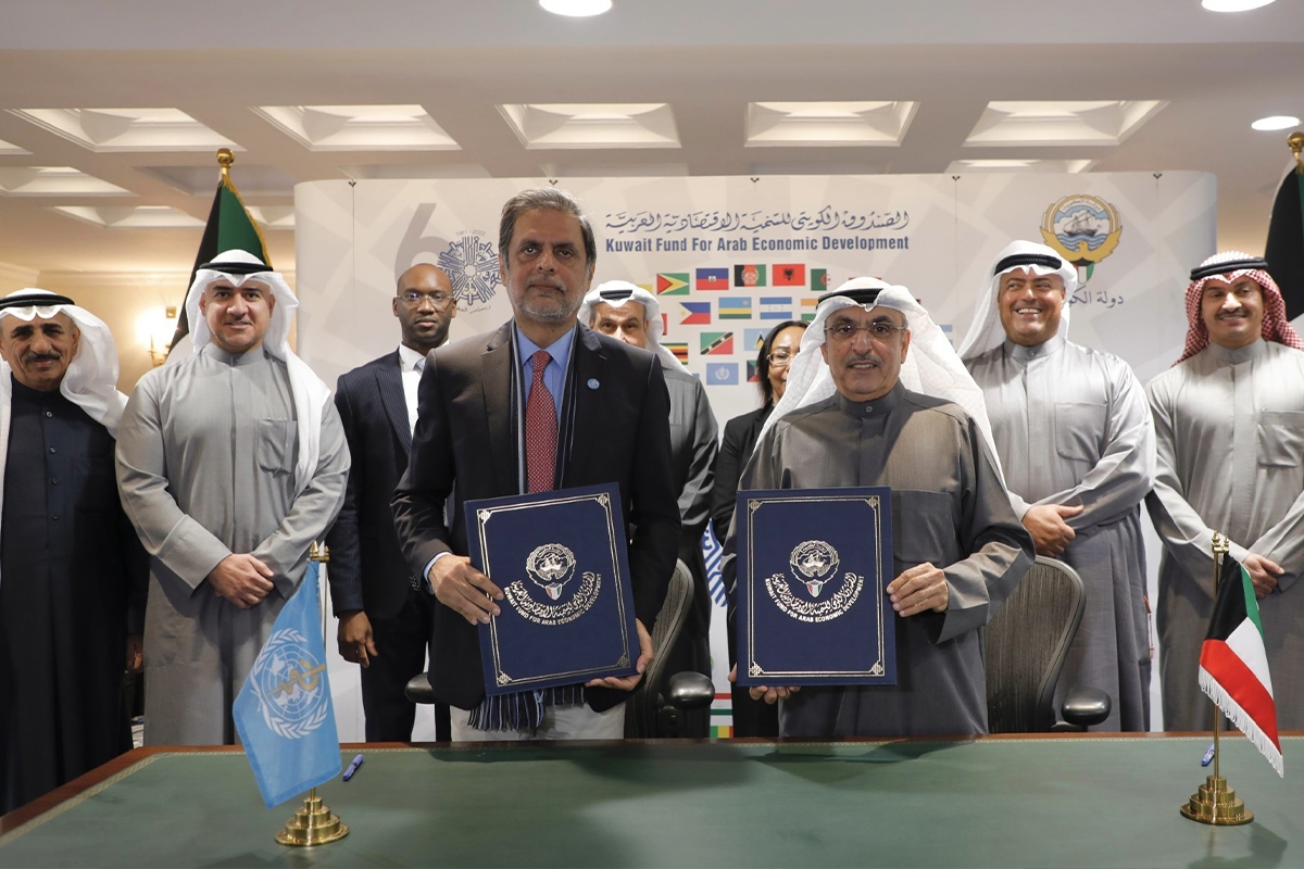 «الصندوق الكويتي»: 5 ملايين دولار لتمويل التوظيف الشامل وإعادة التأهيل 