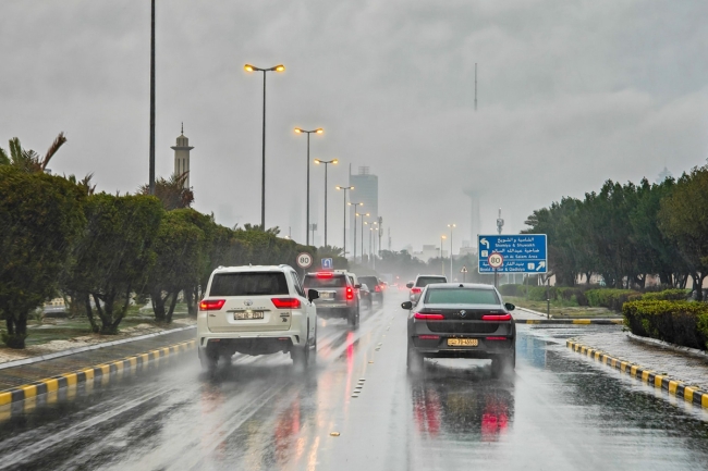 «الأرصاد»: طقس غير مستقر وأمطار متفرقة تكون رعدية أحياناً