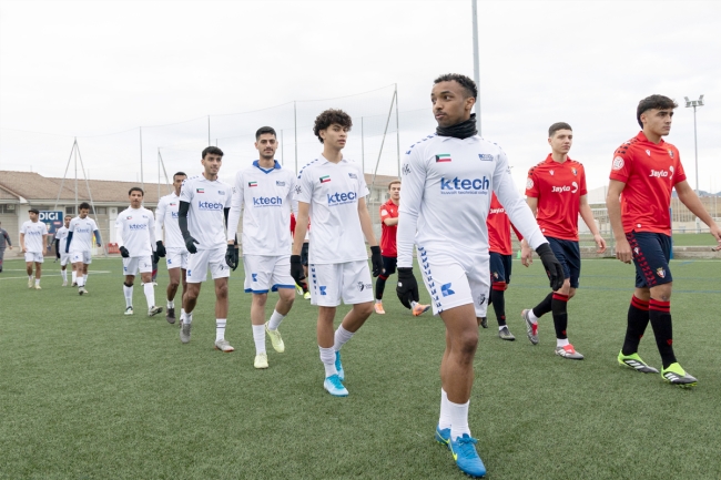 «ktech» تقود المواهب الكروية الكويتية إلى أوروبا عبر معسكر دولي في بامبلونا