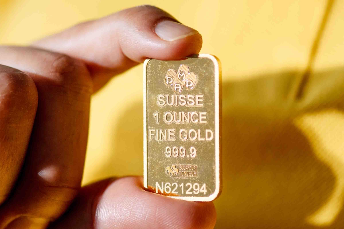 أونصة الذهب تتجاوز عتبة خمسة آلاف دولار لأول مرة في التاريخ 
