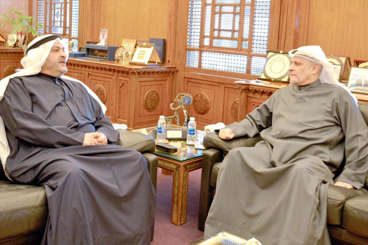 أمين عام «العربية للطاقة» يبحث مع الأمين العام الجديد مهام ومسؤوليات عمله 