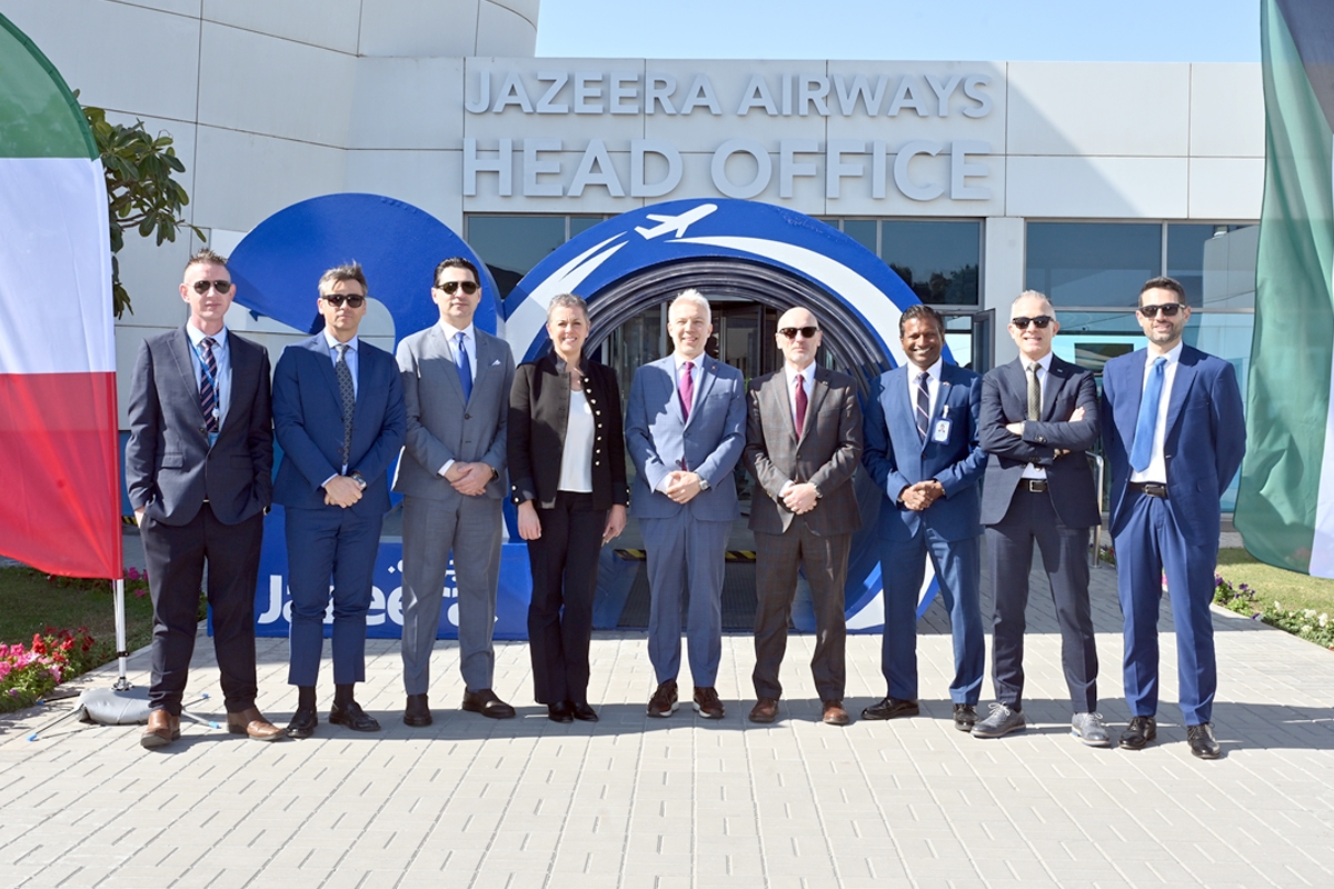 «طيران الجزيرة» توسع شبكة رحلاتها الأوروبية 