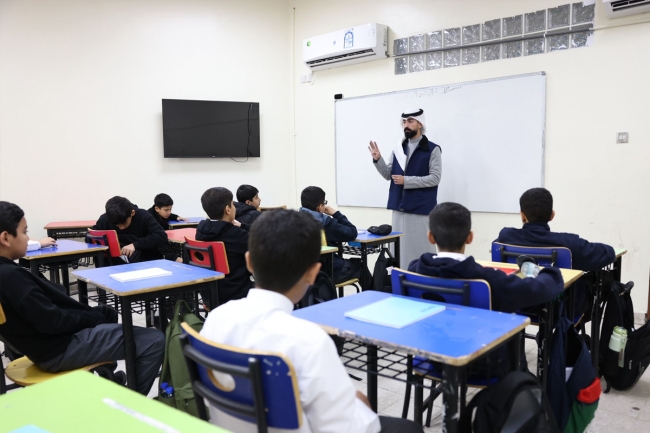 «التربية»: لم نسجل أي حالات غرق أو تجمعات لمياه الأمطار بالمدارس