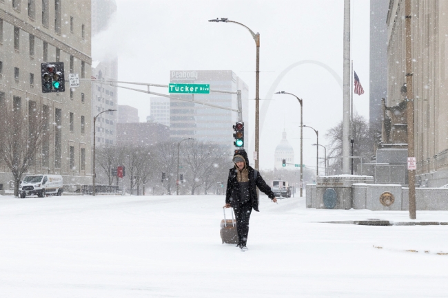 اخبار المجتمع – أمريكا تتجمد!