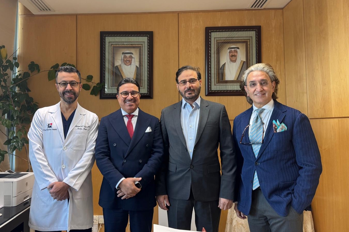 مستشفى الصدري يحقق إنجازاً طبياً بإجراء أكثر من 1600 عملية قلب خلال عام 2025 