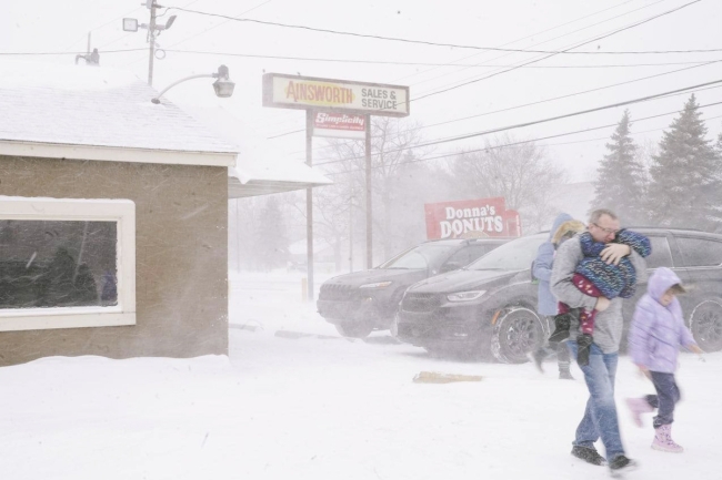 اخبار المجتمع – تسببت عاصفة شتوية في مقتل 11 أمريكيًا