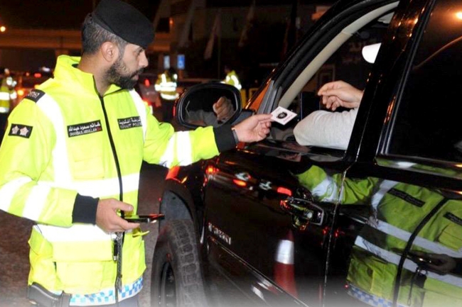 27 ألف مخالفة وحجز 322 سيارة في أسبوع