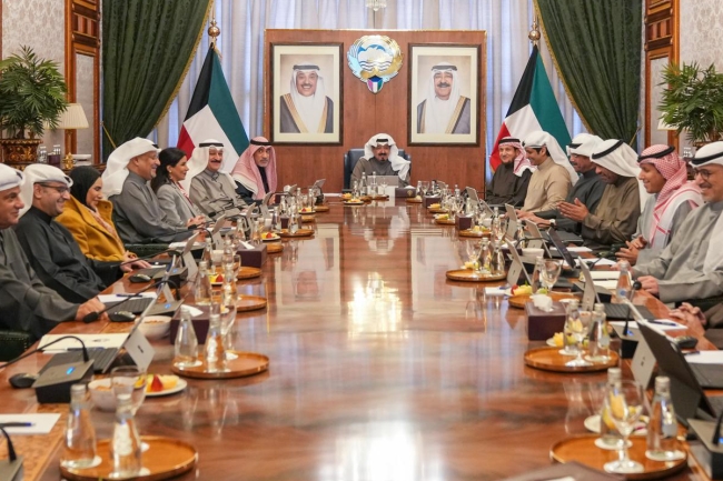 مجلس الوزراء يعقد اجتماعه الأسبوعي برئاسة العبدالله