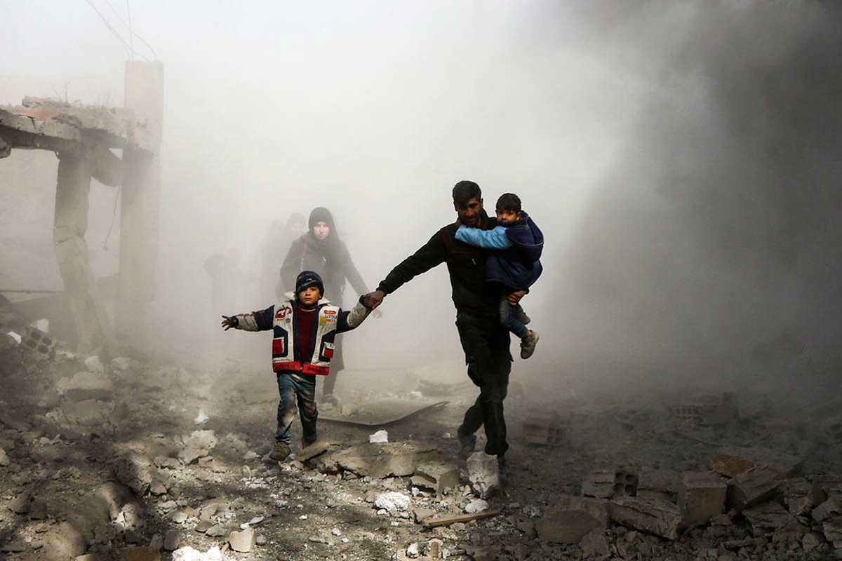 الاتحاد الأوروبي يُجدد إدانته لاستخدام نظام الأسد للأسلحة الكيميائية في سورية عام 2016 