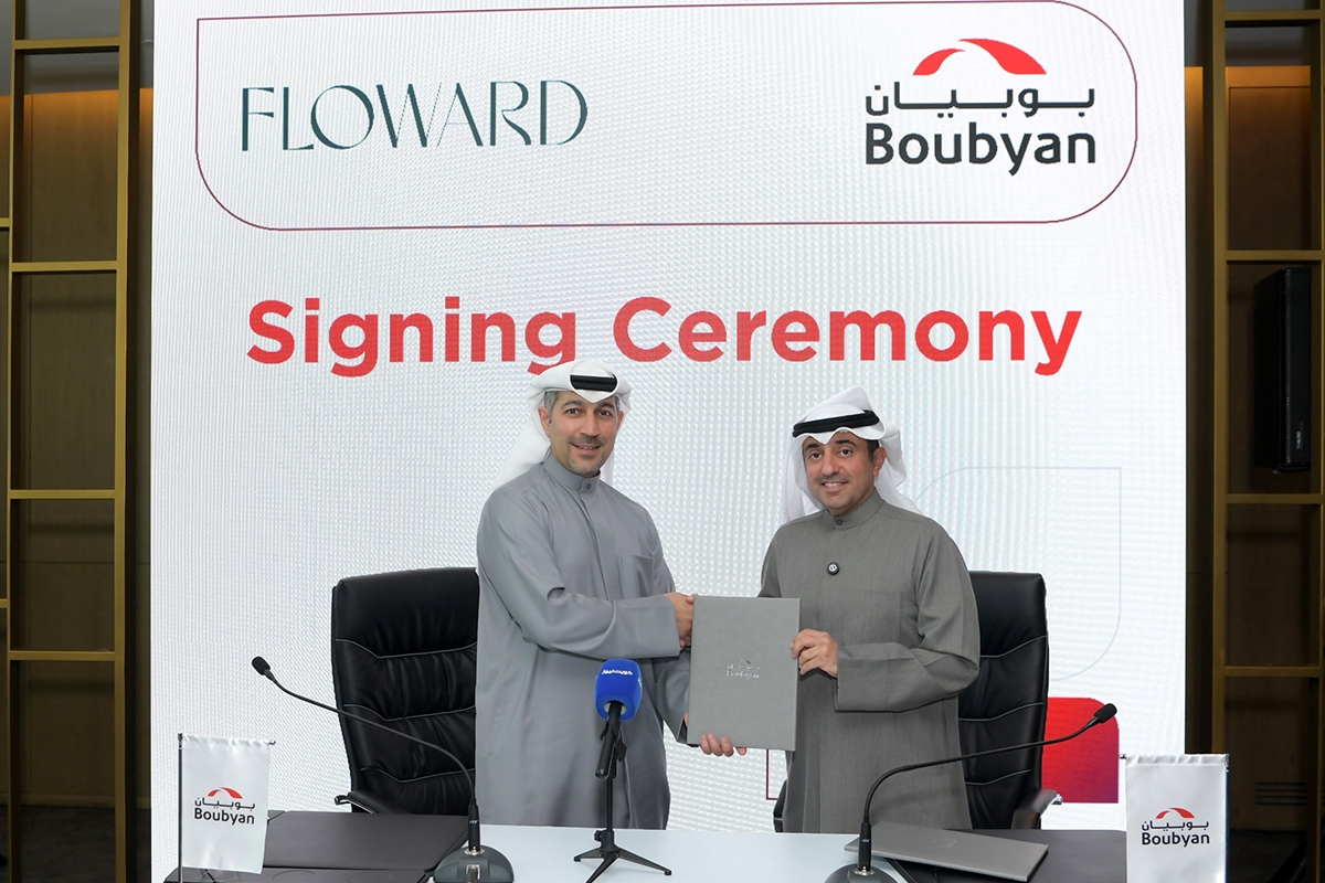 «بوبيان» و«فلاورد» يطلقان «بطاقة فلاورد» المسبقة الدفع 