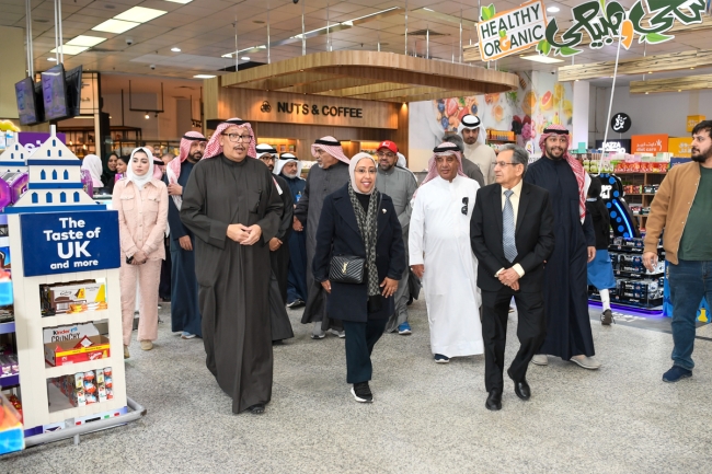 «تعاونية الشامية»: تبادل الخبرات مع وفد بحريني