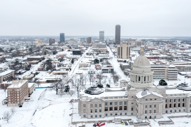 الشتاء يكلف أميركا 115 ملياراً 