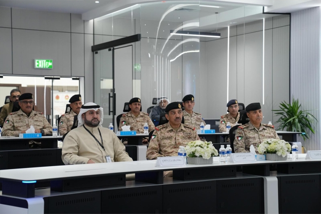 رئيس «الأركان»: مشروع تطوير البنية التحتية لتقنية المعلومات «تواصل».. نقلة نوعية