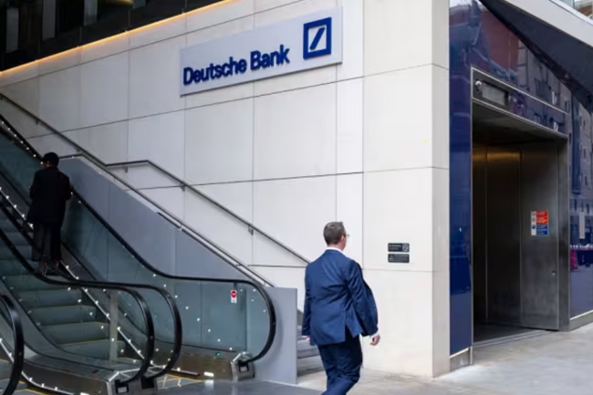 مداهمات قضائية لمقار دويتشه بنك في فرانكفورت وبرلين بشبهة غسل أموال 