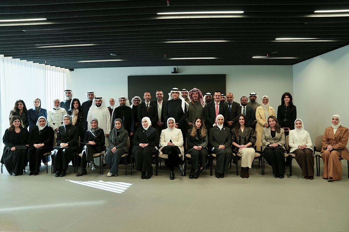 «KIB» يختتم فعالية She L.E.A.D.S in STEM 