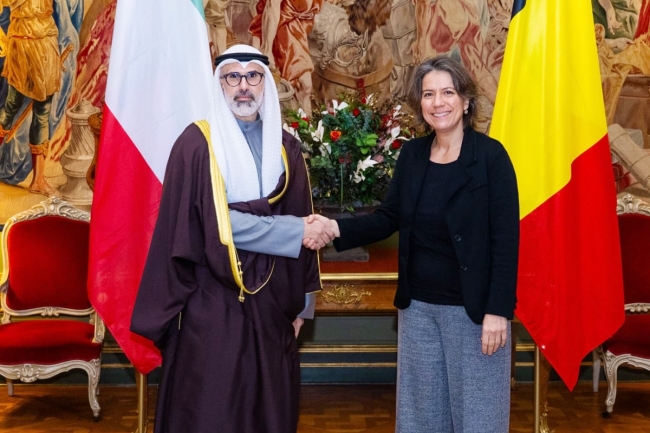 «الخارجية»: علاقات تاريخية تجمع الكويت وبلجيكا وحرص مشترك على الارتقاء بها