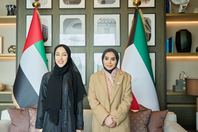 وزيرة «الشؤون» ووزيرة «تمكين المجتمع» الإماراتية: تعزيز التعاون