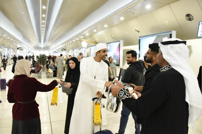 الداخلية تُطلق «من الدار إلى الدار» لاستقبال الأشقاء الإماراتيين القادمين عبر المطار