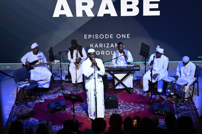 عبدال قدّم «الجاز العربي» في المركز الأمريكاني 