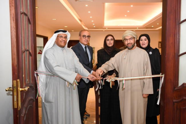 المليفي: «العربي» تكرّم المرأة العربية في معرض صور. احتضنته جمعية الخريجين وشهد حضوراً دبلوماسياً عربياً 