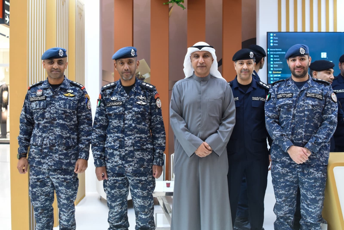 افتتاح المعرض الأمني المصاحب للتمرين التعبوي المشترك للأجهزة الأمنية بدول مجلس التعاون في قطر 