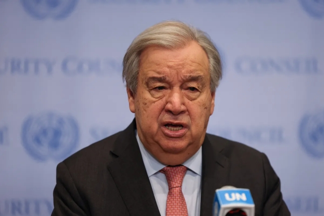 غوتيريش: الأمم المتحدة تواجه خطر «انهيار مالي وشيك»