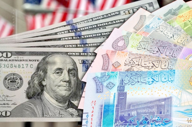 طلب الدينار يتفوق على الدولار طوال 2025. الفجوة على مدار 12 شهراً بفارق إيجابي لمصلحة العملة المحلية 