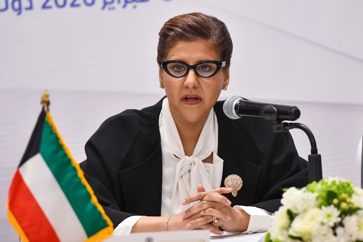جواهر الصباح: تطوير الرؤى التنموية بهدف ترسيخ مكانة الكويت الدولية المتميزة في حقوق الإنسان 