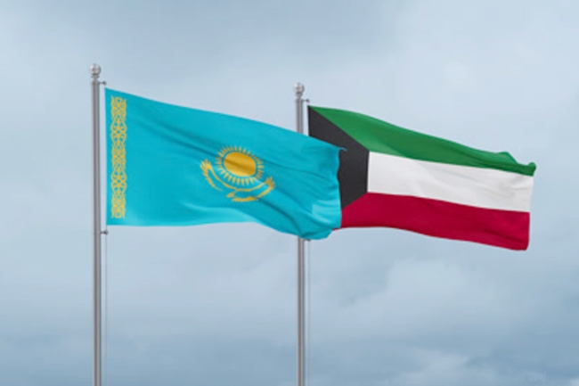 كازاخستان والكويت توسّعان التعاون في القطاعين الزراعي والصناعي