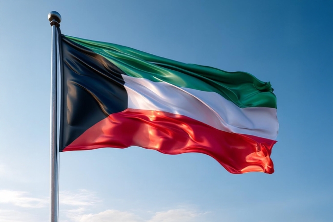 الكويت تحتفل اليوم بمراسم رفع العلم