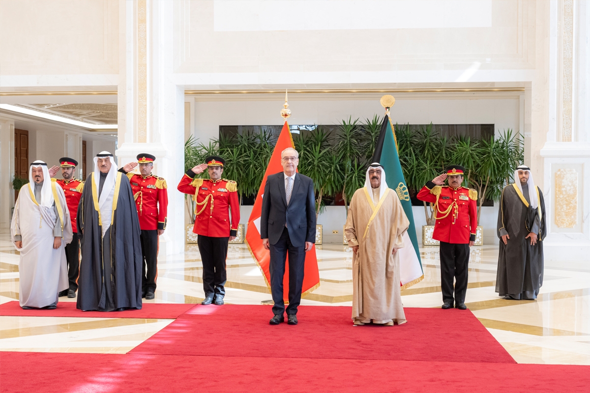 الكويت وسويسرا: التعاون نحو آفاق أرحب 