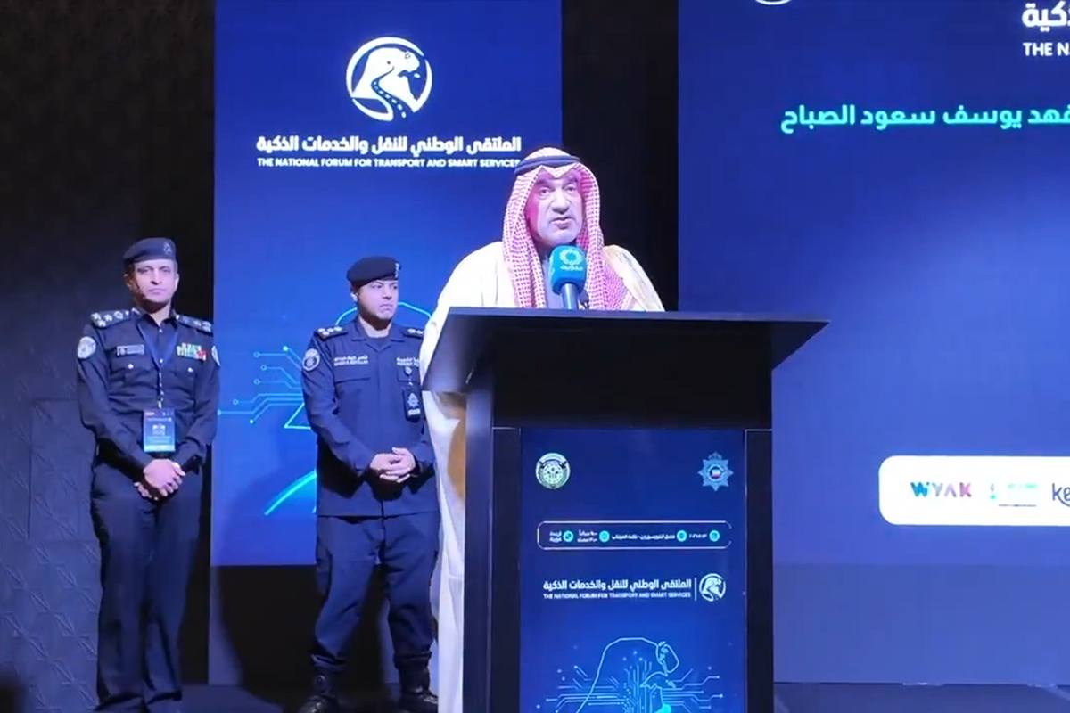 اليوسف: ملتقى النقل والخدمات الذكية منصة استراتيجية لتطوير منظومة النقل وتعزيز السلامة المرورية 