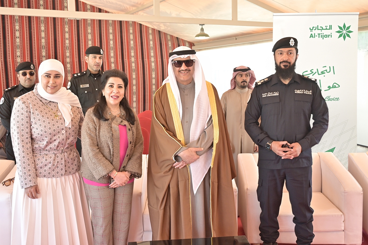 «التجاري» يرعى معرض «حبر» ويشارك محافظة الجهراء في فعالياته 