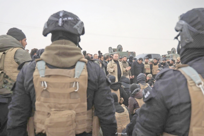 دمشق تستكمل انتشارها في جميع مناطق «قسد»