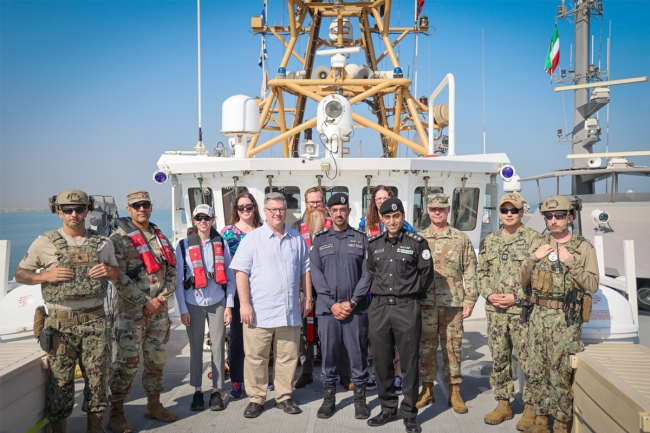 باتلر: الكويت شريك مهم لأميركا في قطاعي التجارة والأمن الغذائي