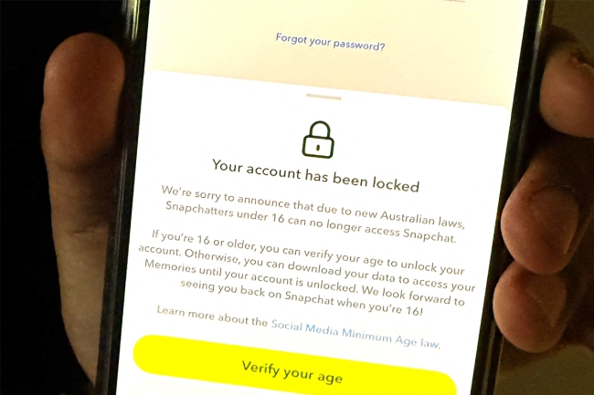 «سناب شات» تحجب حسابات القاصرين في أستراليا 