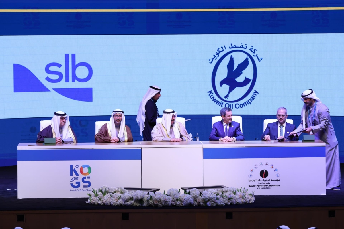 نفط الكويت توقّع عقداً بقيمة 466 مليون دينار مع «SLB» لتطوير حقل مطربة الاستراتيجي 