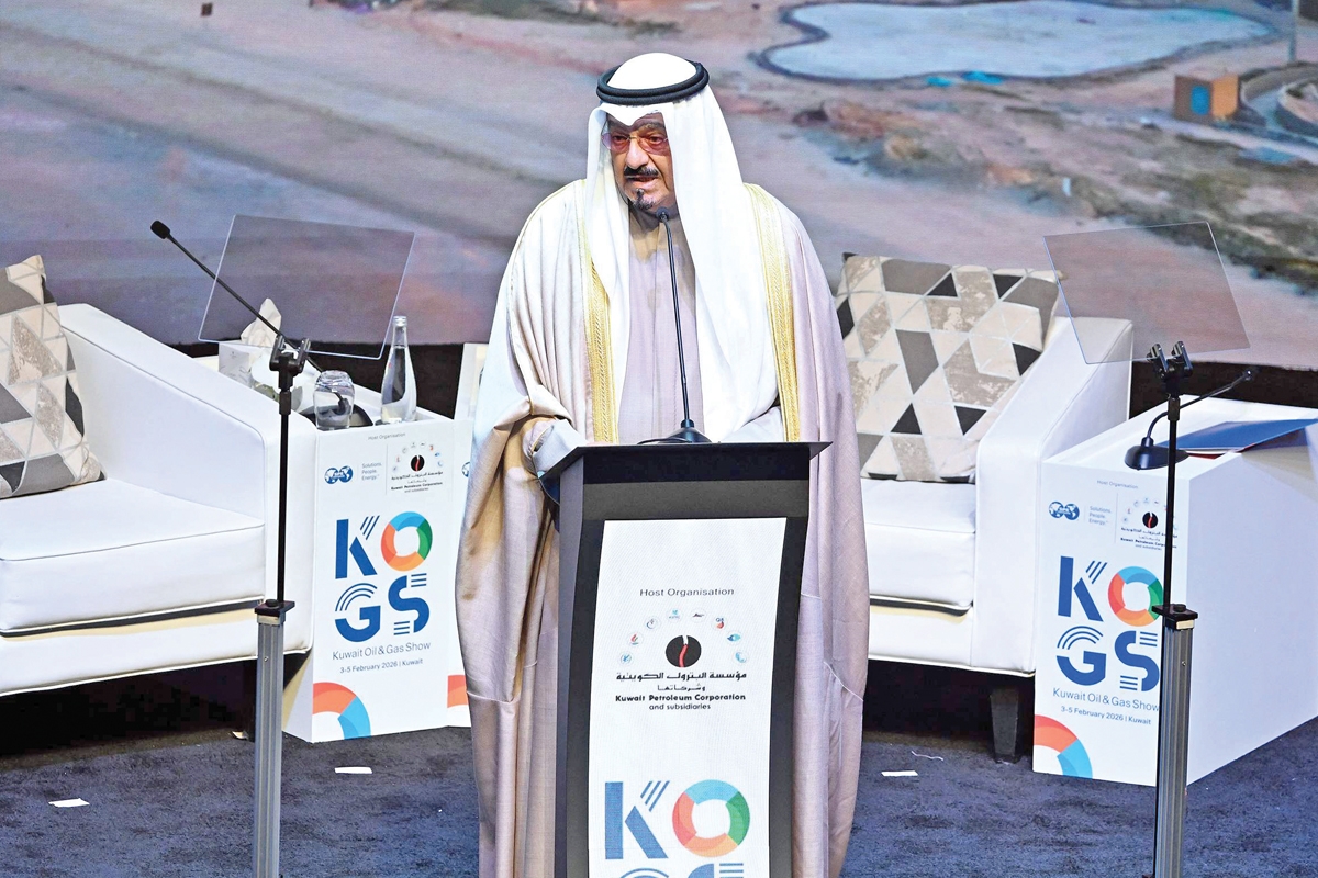 العبدالله: سيادة الكويت على ثرواتها محمية بالدستور وغير قابلة للتفاوض 