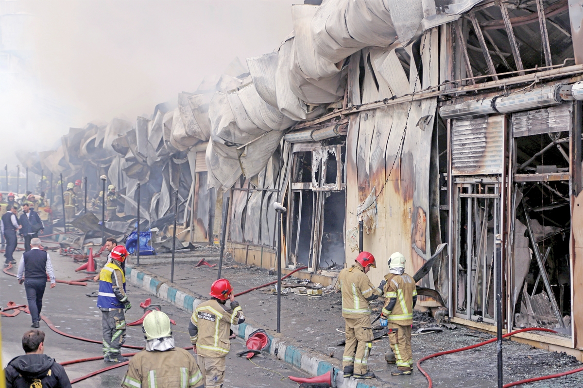 واشنطن تُسقط مسيّرة إيرانية وشكوك تحيط باجتماع عراقجي وويتكوف 