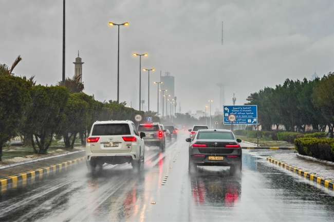 الأرصاد: أمطار رعدية على بعض المناطق خلال الساعات القليلة المقبلة