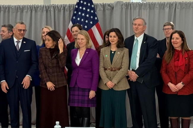 الزين الصباح: أكثر من 40 مليون دولار دعم كويتي للسودان خلال 2025/2026