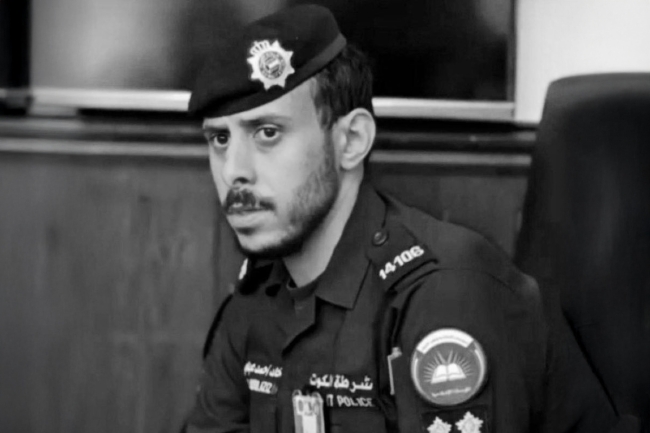 وفاة الرقيب خالد الشرف متأثراً بإصابته جراء حريق «الإصلاحية»