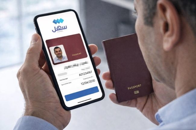 «الداخلية» تدشن خدمة «تحديث بيانات الجواز للمقيم» عبر «سهل»